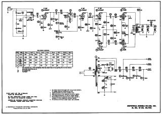 Moto KK33M schematic circuit diagram